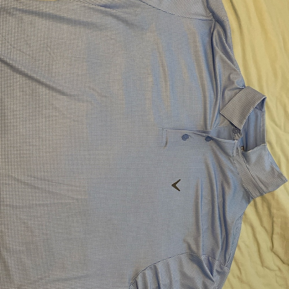 Callaway golf polo